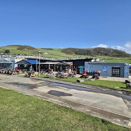 Hill View Caravans Aberystwyth Exterior foto