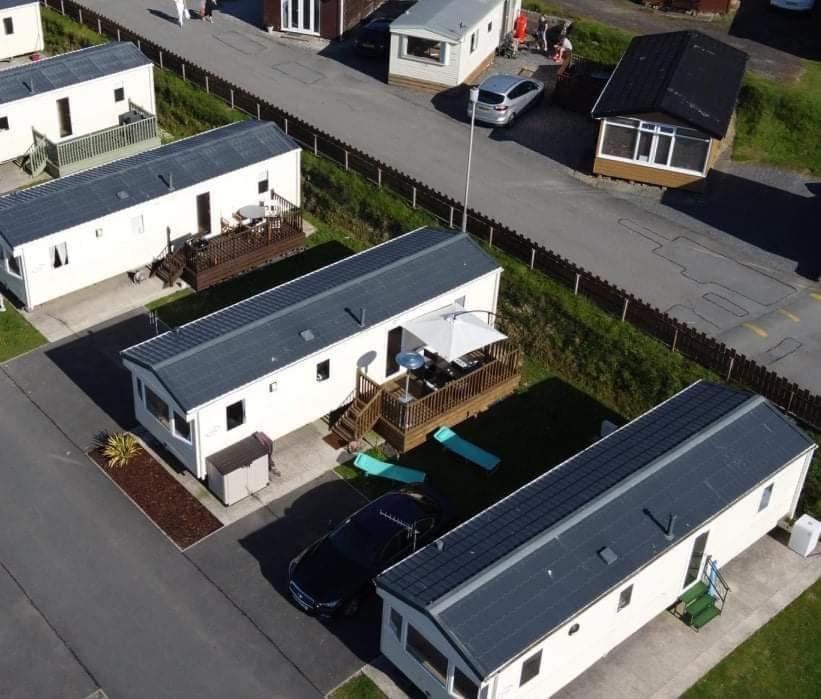Hill View Caravans Aberystwyth Exterior foto